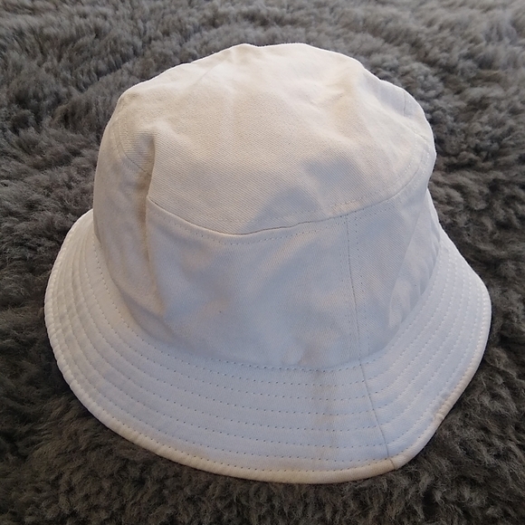 WHITE Tie Dye Ready Hat - Picture 2 of 5